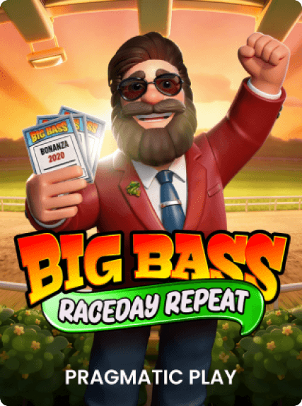 Big Bass Raceday Repeat